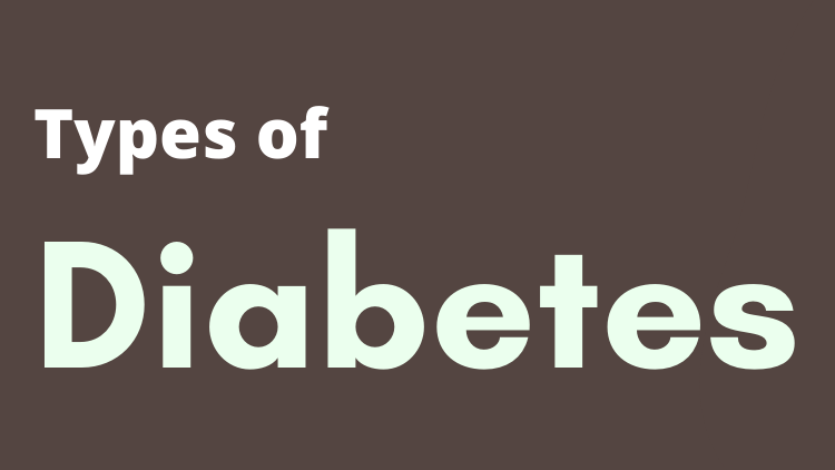 types of diabetes