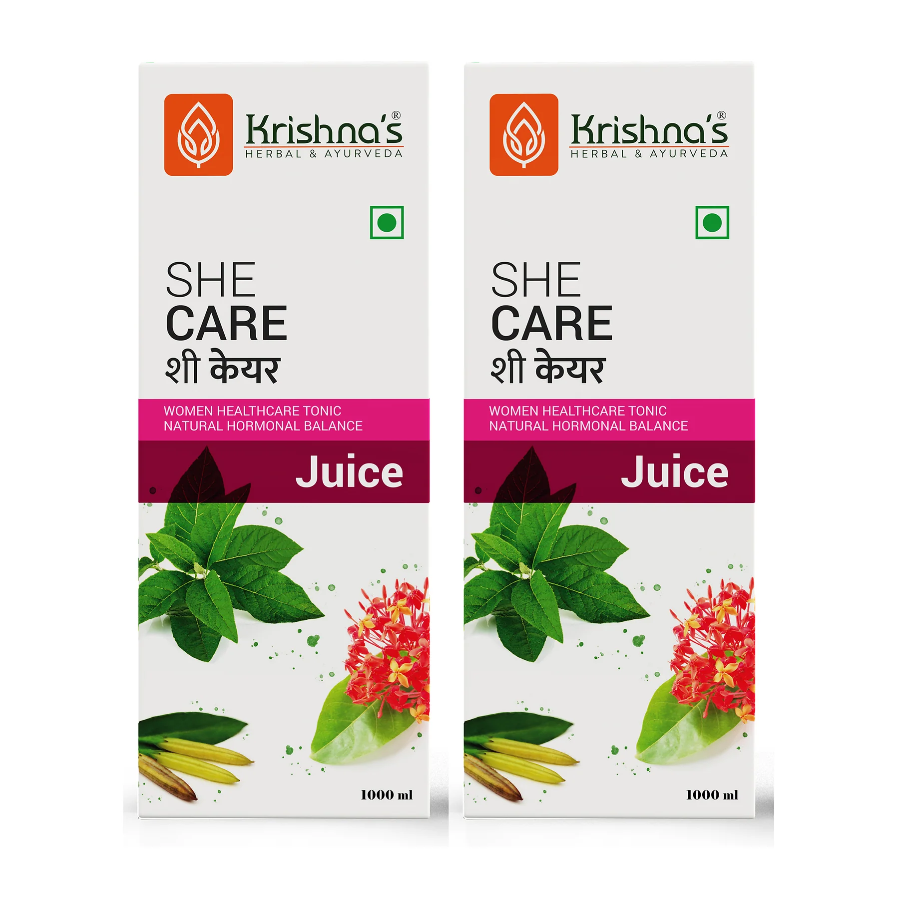 She Care Juice Krishna Herbal Ayurveda